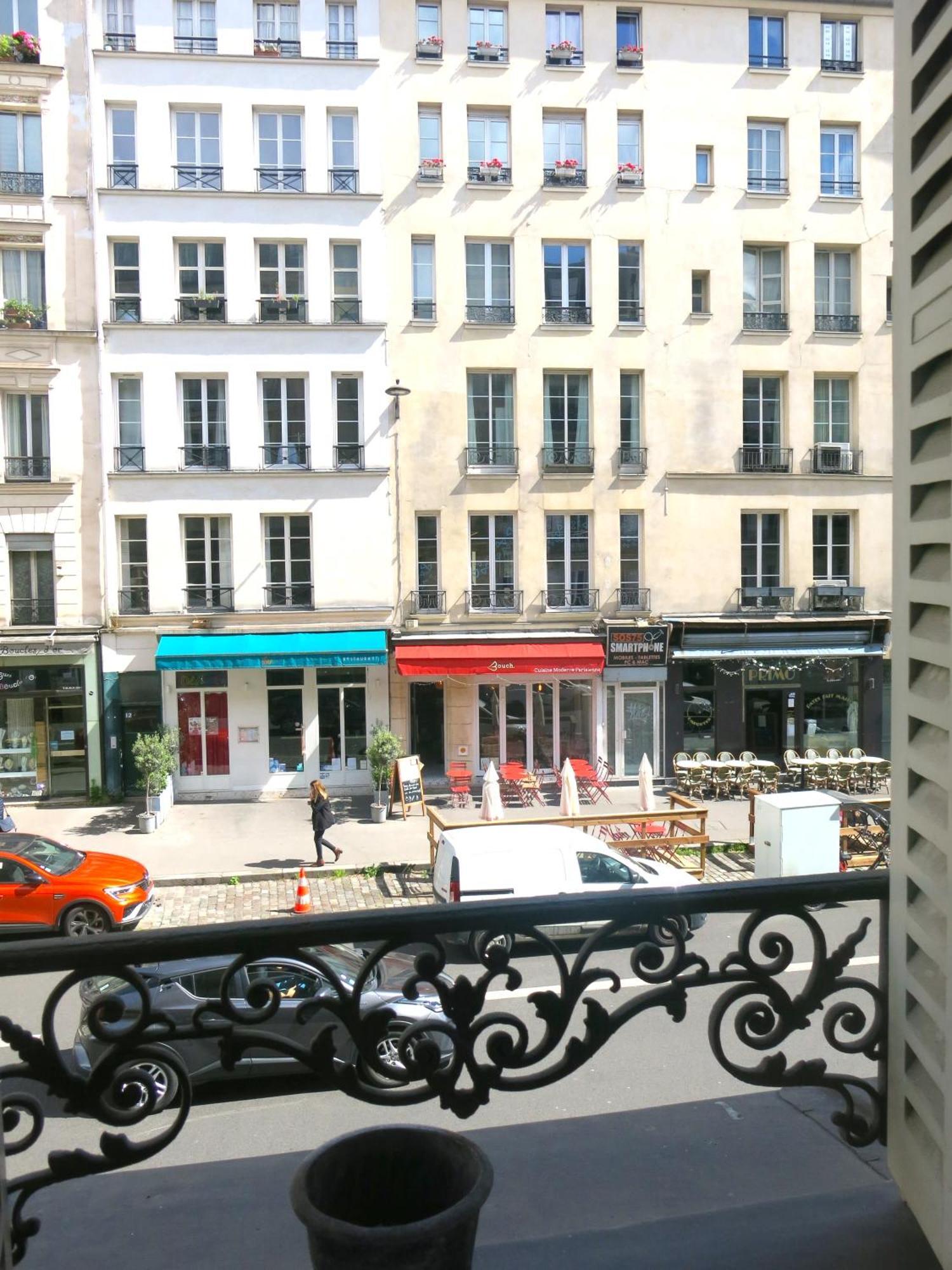 Luxe Marais Bretagne Citycosy Paris Luaran gambar